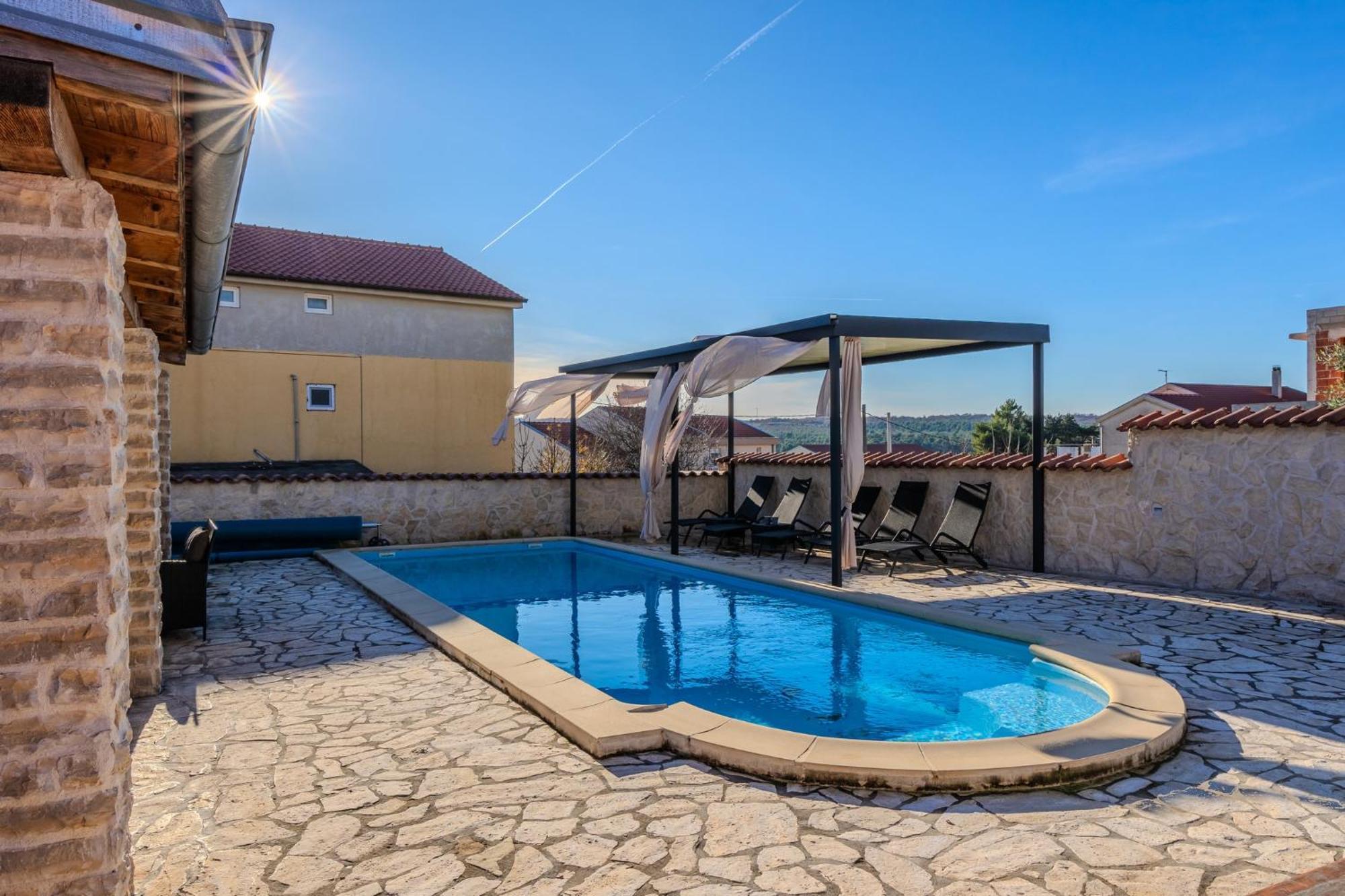 Villa Dalmacija Поседарье Екстериор снимка
