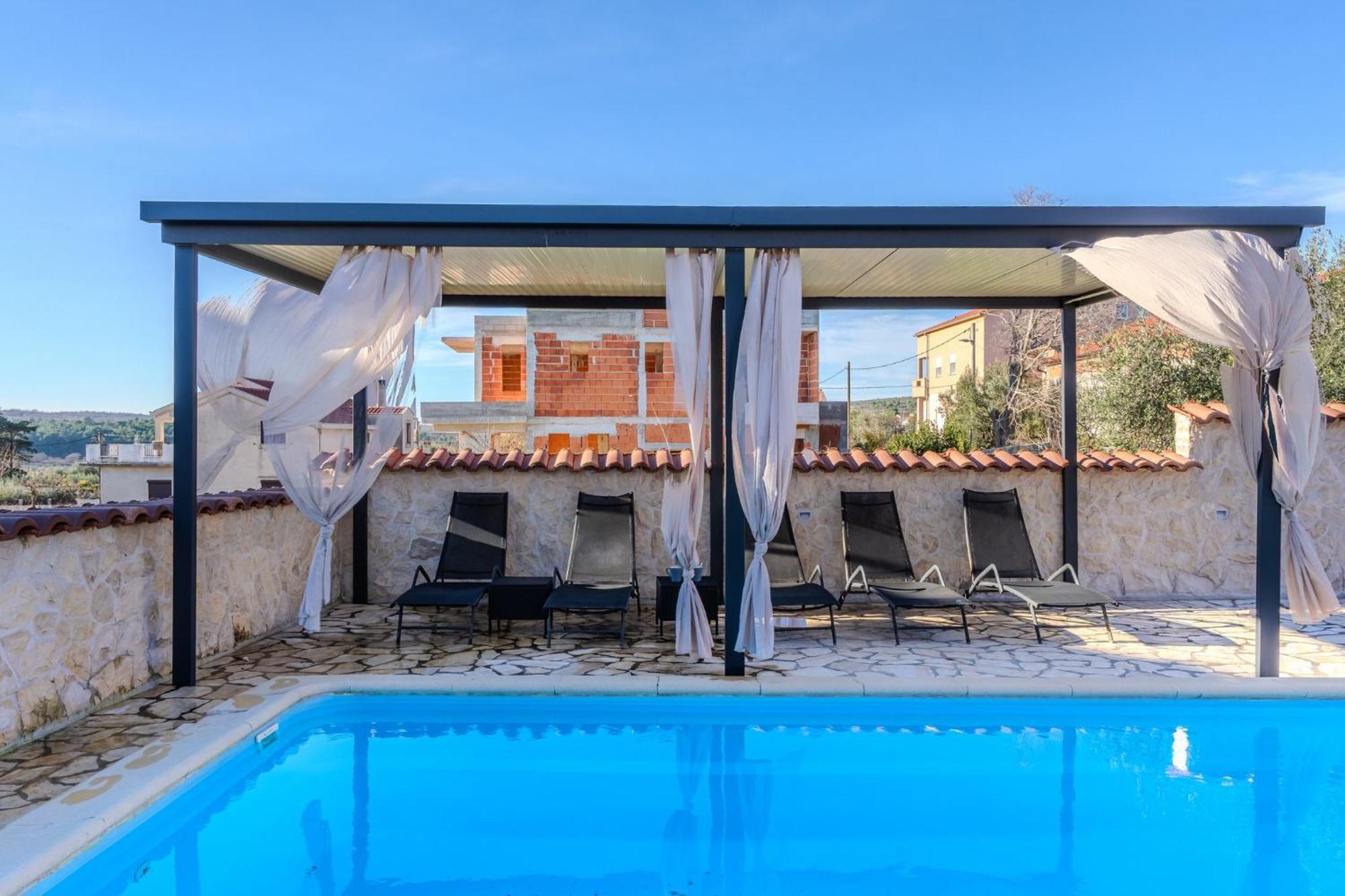 Villa Dalmacija Поседарье Екстериор снимка