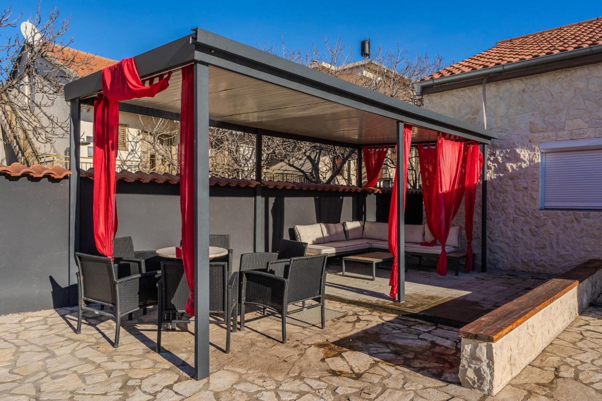 Villa Dalmacija Поседарье Екстериор снимка