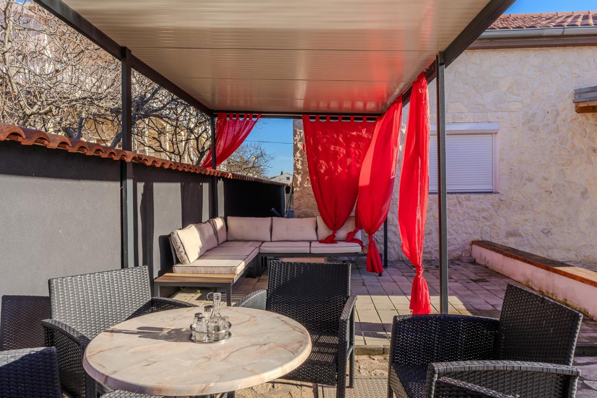Villa Dalmacija Поседарье Екстериор снимка