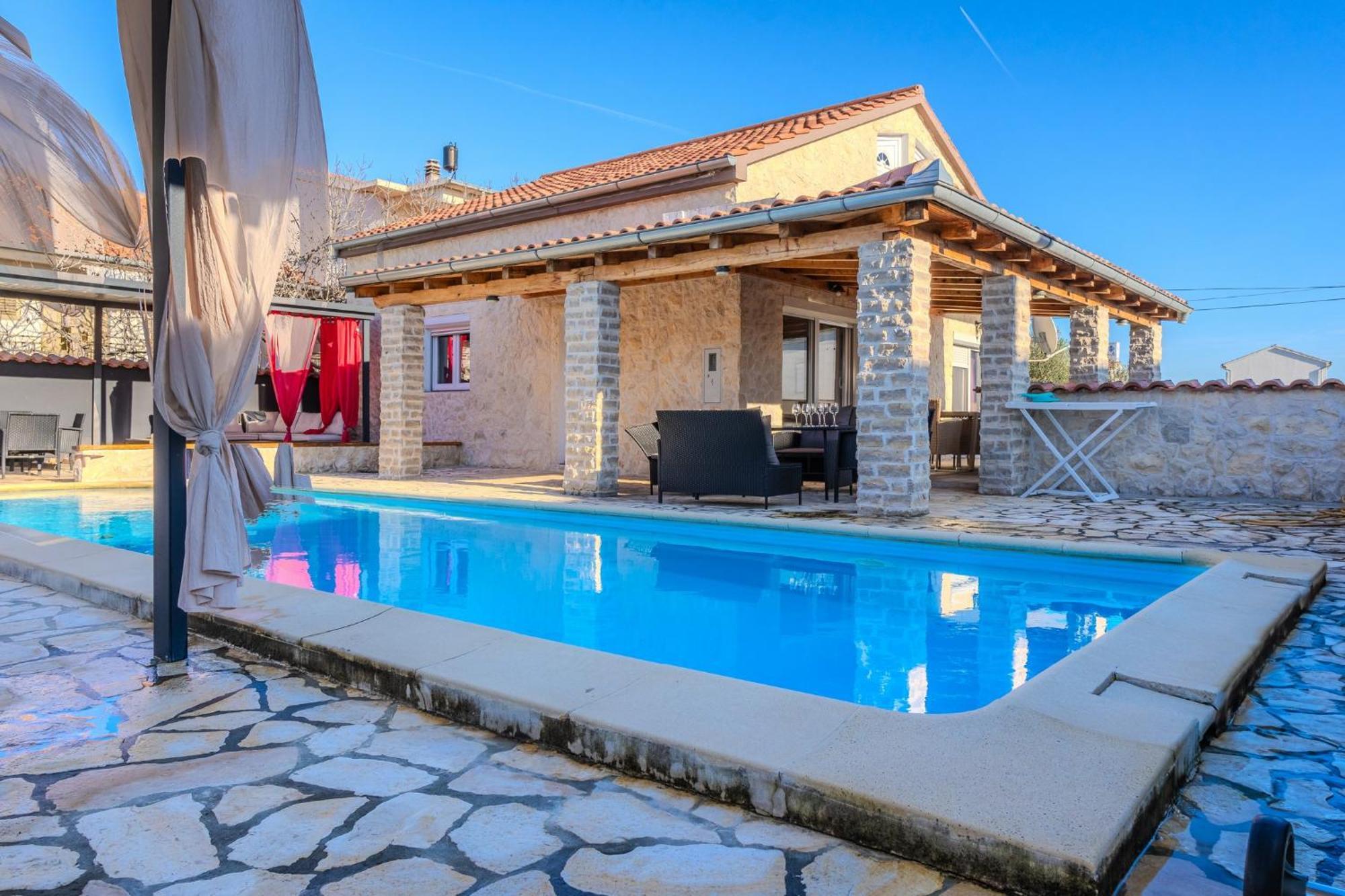 Villa Dalmacija Поседарье Екстериор снимка
