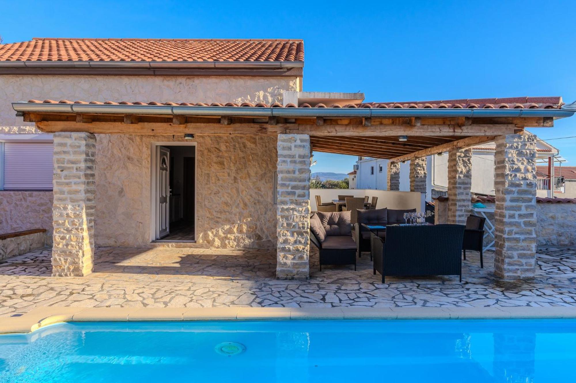 Villa Dalmacija Поседарье Екстериор снимка