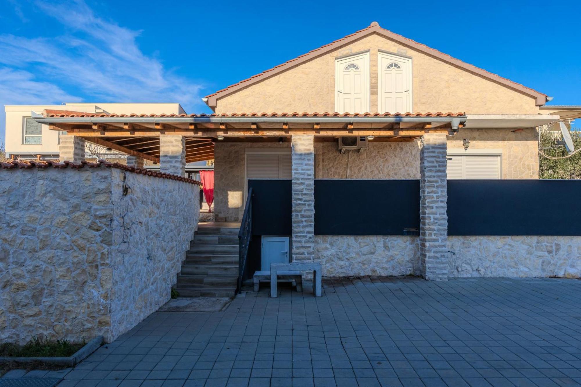 Villa Dalmacija Поседарье Екстериор снимка