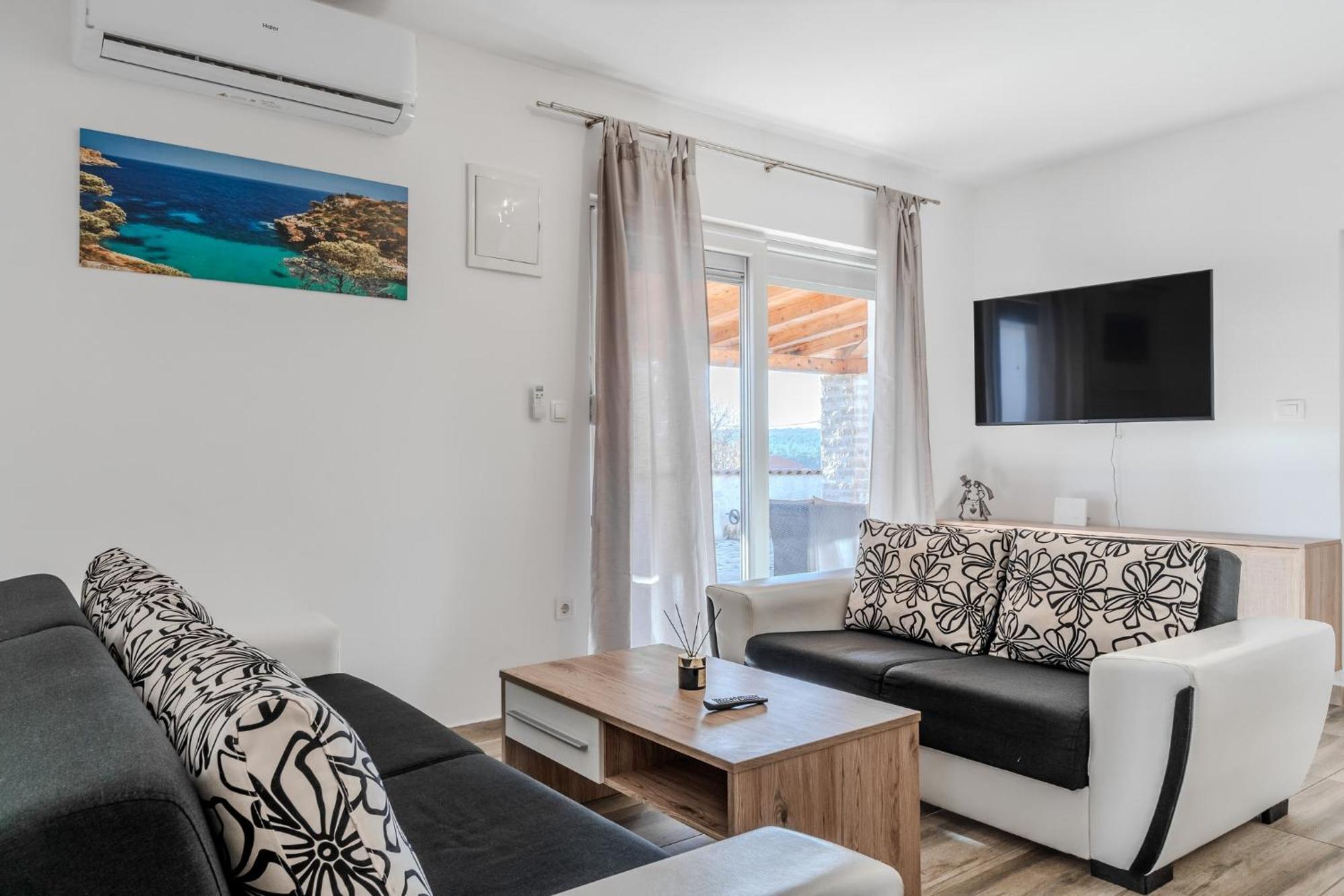 Villa Dalmacija Поседарье Екстериор снимка