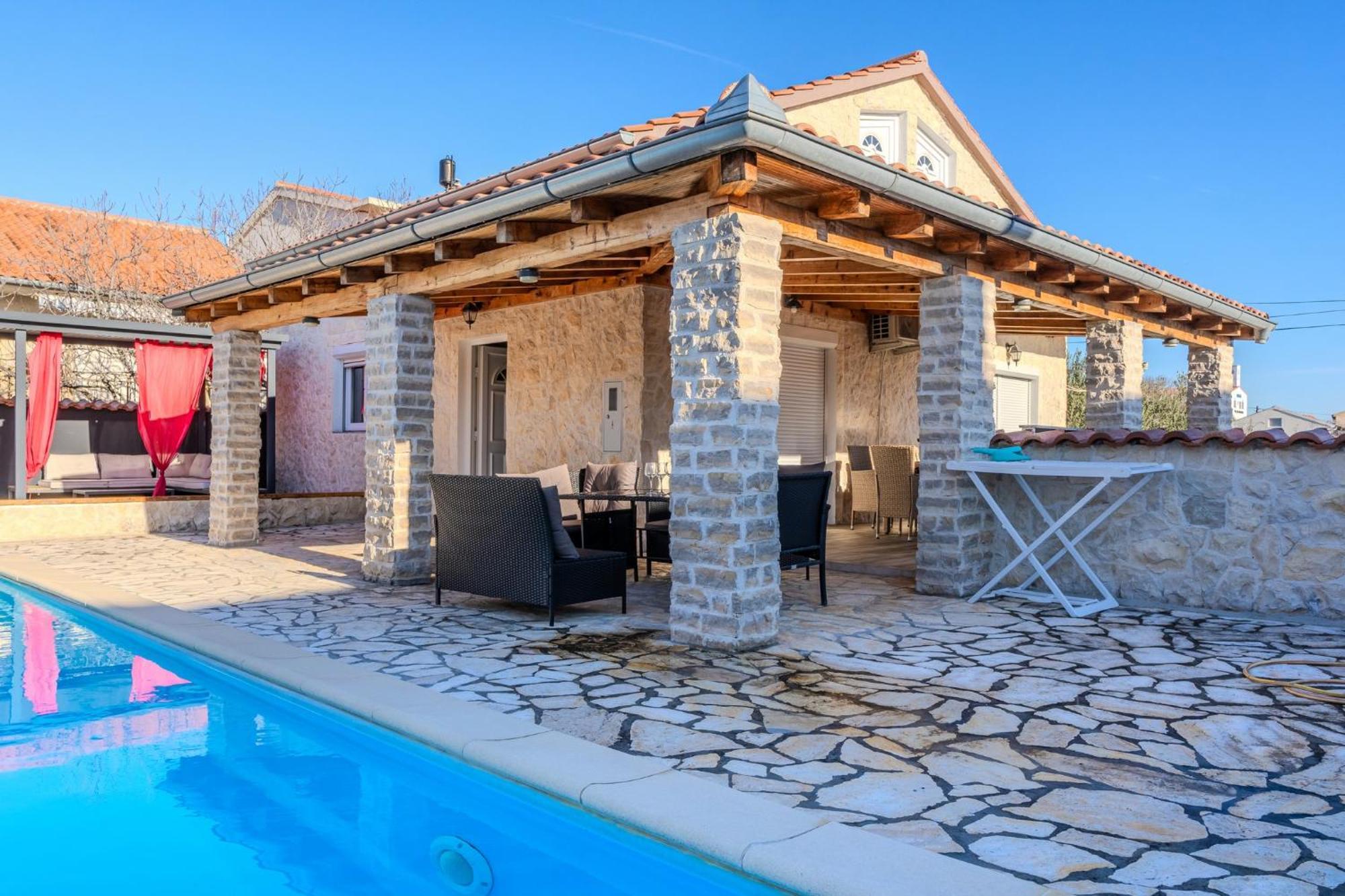Villa Dalmacija Поседарье Екстериор снимка