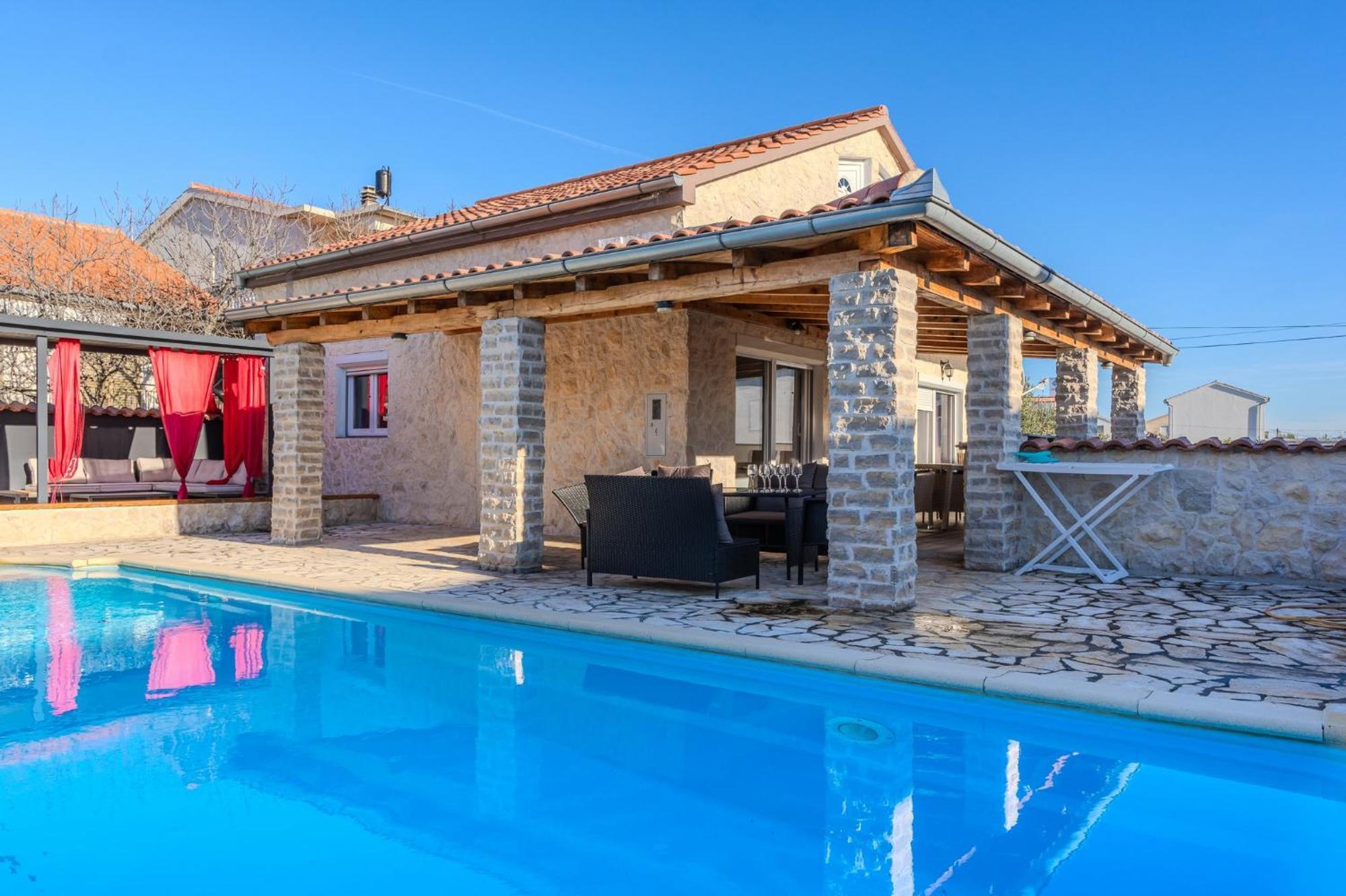 Villa Dalmacija Поседарье Екстериор снимка